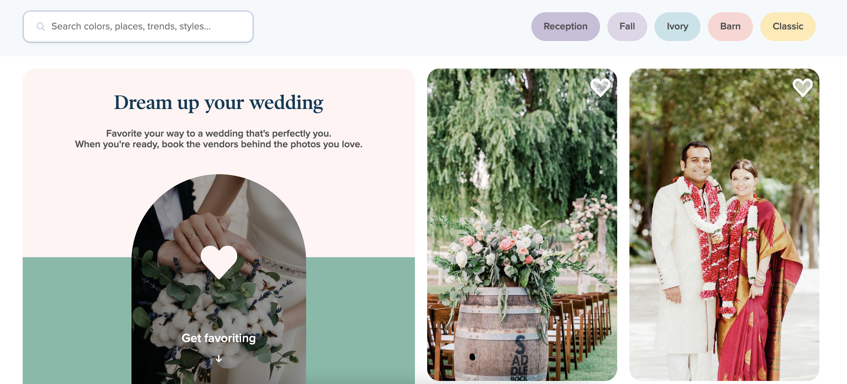 Wedding registry search and couple's website finder - Zola