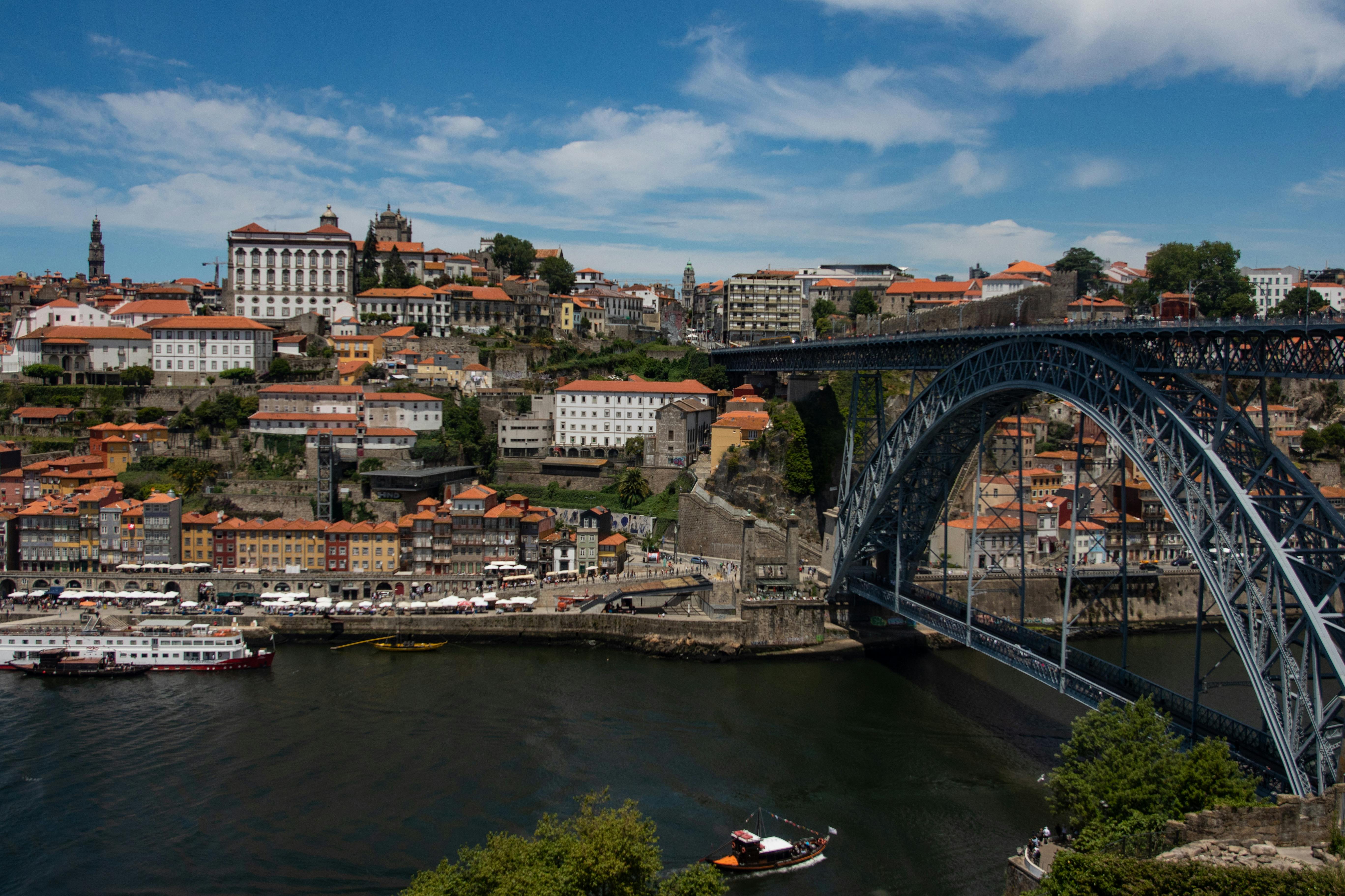 Porto, Portugal Douro river