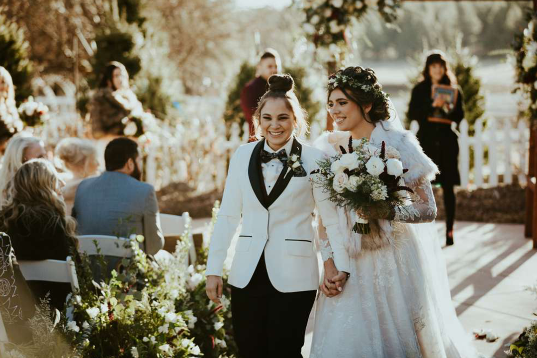 Non-Binary and Gender Neutral Wedding Outfits for Stylish Nearly