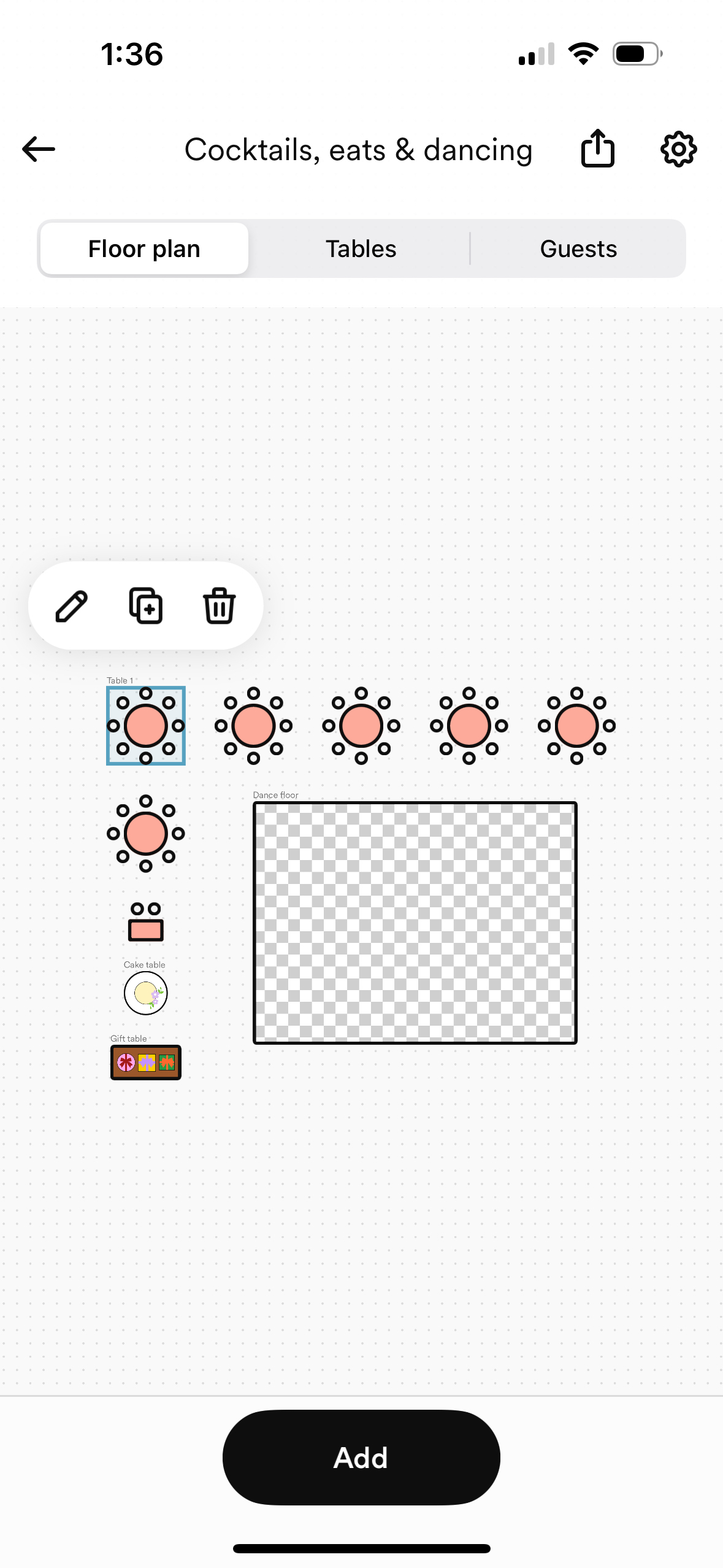 How do I use the Zola seating chart? Zola