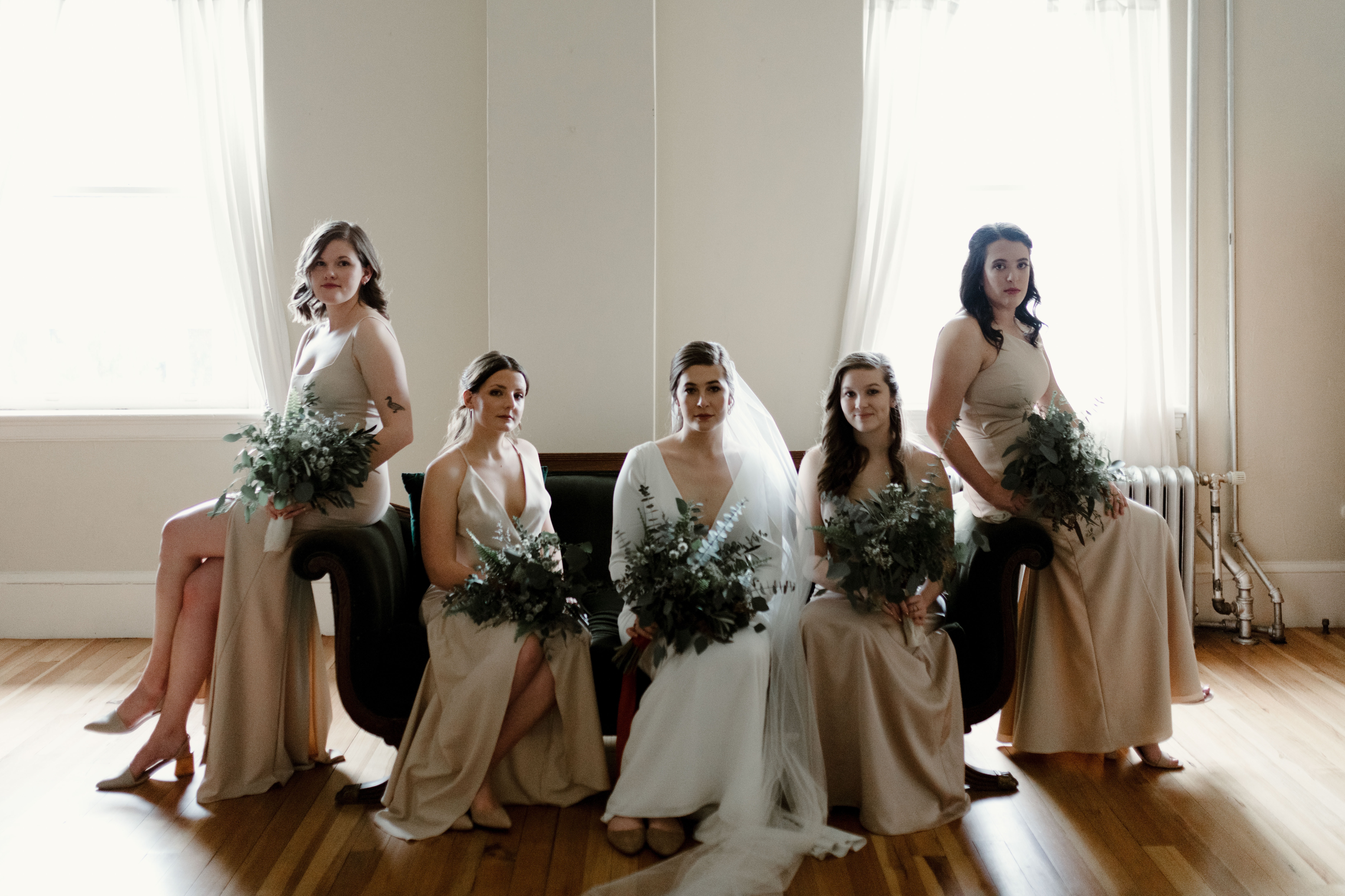 When Should You Order Bridesmaids Dresses? - Zola Expert Wedding Advice