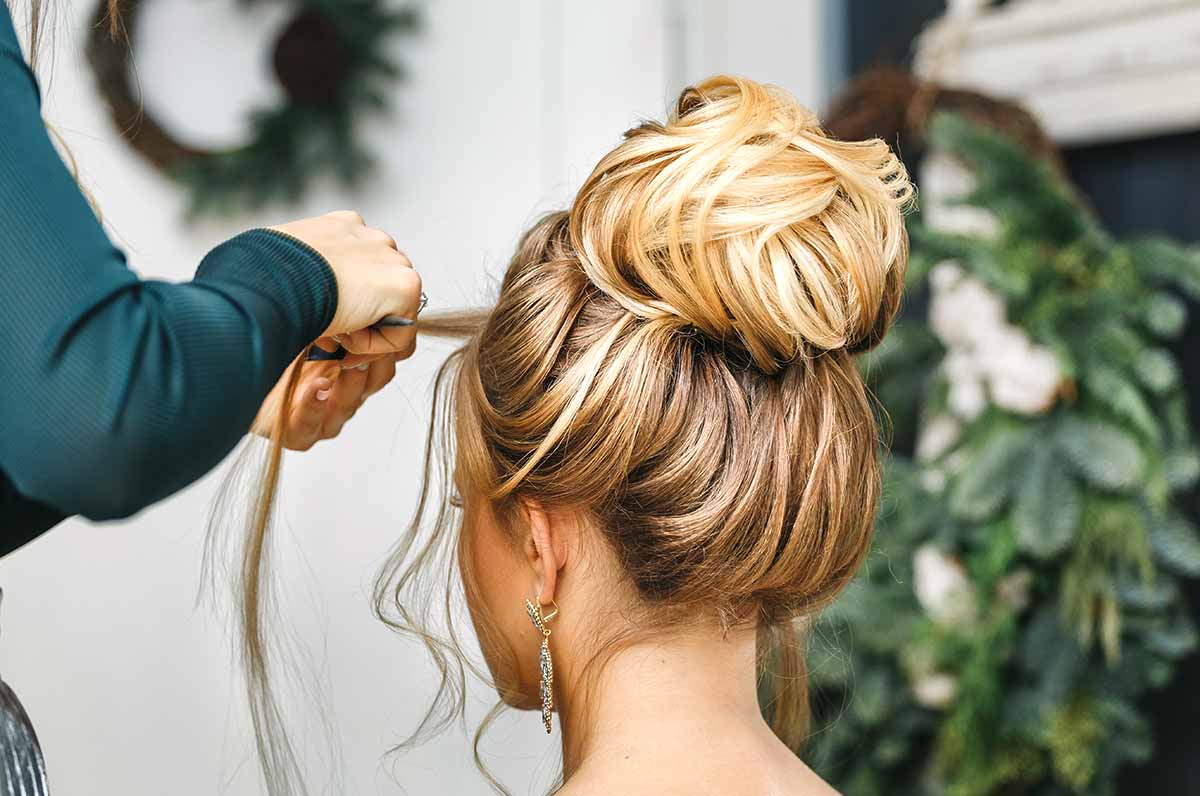 40 Irresistible Hairstyles for Brides and Bridesmaids  Side bun hairstyles  Wedding bun hairstyles Bridesmaid hair side
