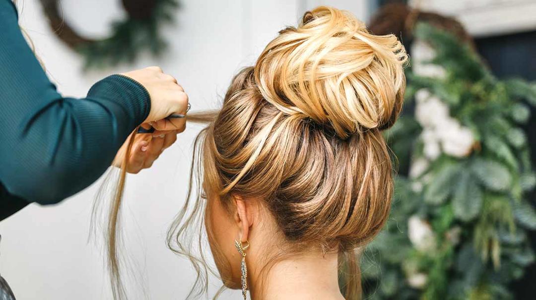 42 Updo Hairstyles for Any Hair Type + Wedding Theme - Zola Expert Wedding  Advice