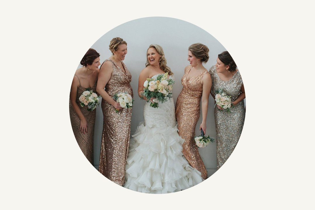 New years eve outlet bridesmaid dresses