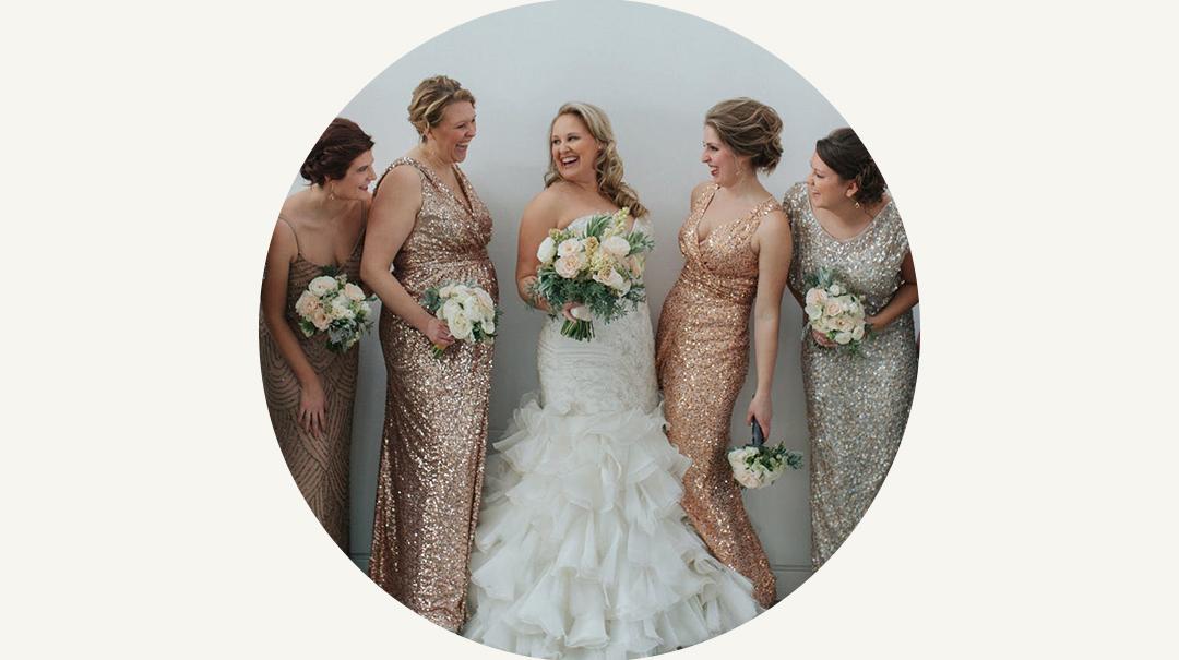 bridesmaid dresses for new years eve wedding new year's eve wedding ideas