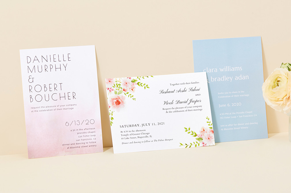 The Dos And Don Ts Of Wedding Invitation Wording Zola Expert