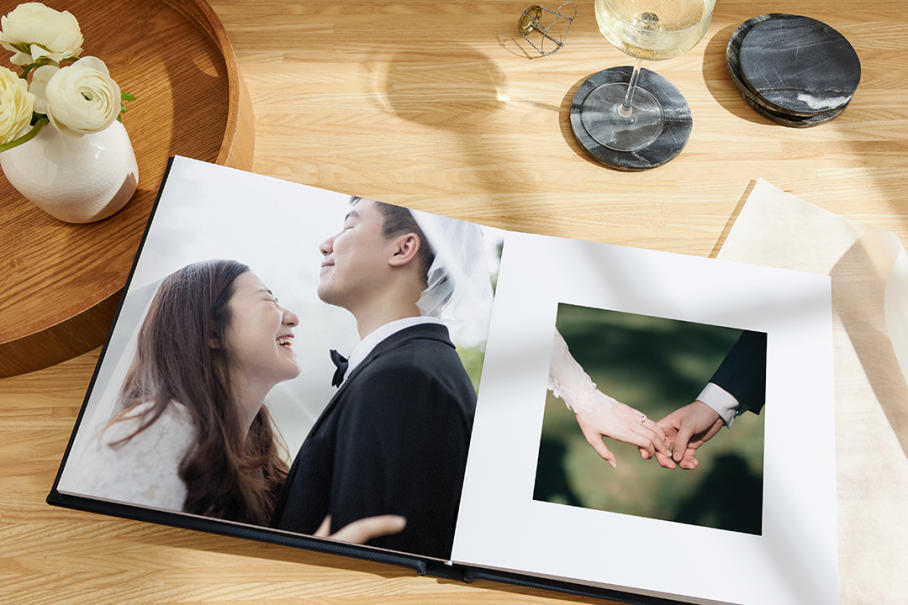 How To Choose Photos For Your Wedding Album
