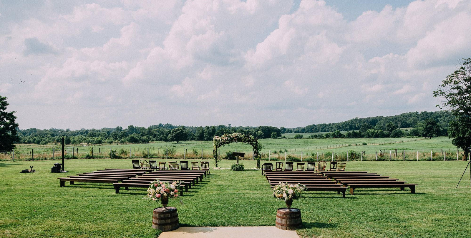 Wedding Venue - NJ - Johnsons Locust Hall Farm