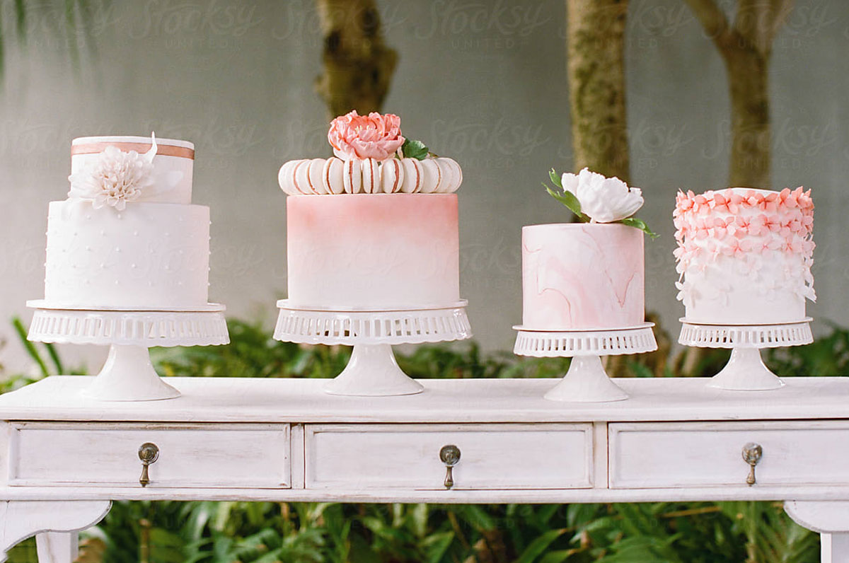 Wedding Cake Ideas for Every season