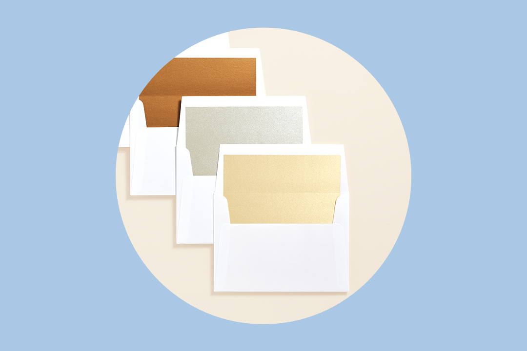 Wedding Invitations: A Guide to Envelopes - Zola Expert Wedding Advice