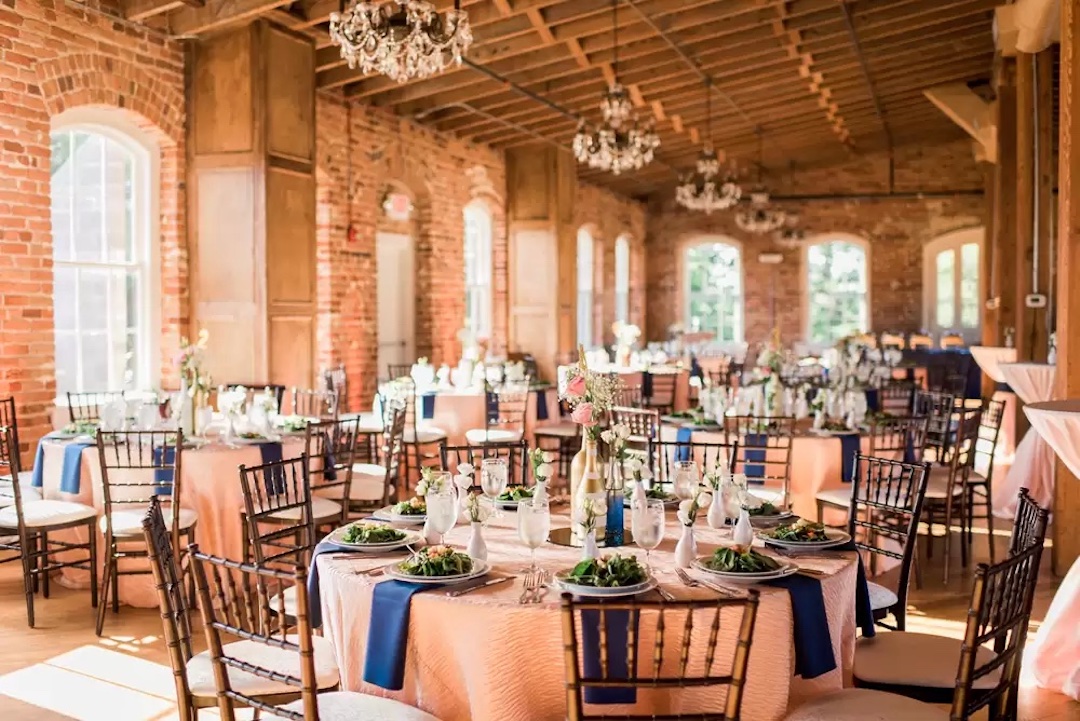 Wedding Venue Brick Walls Indoor