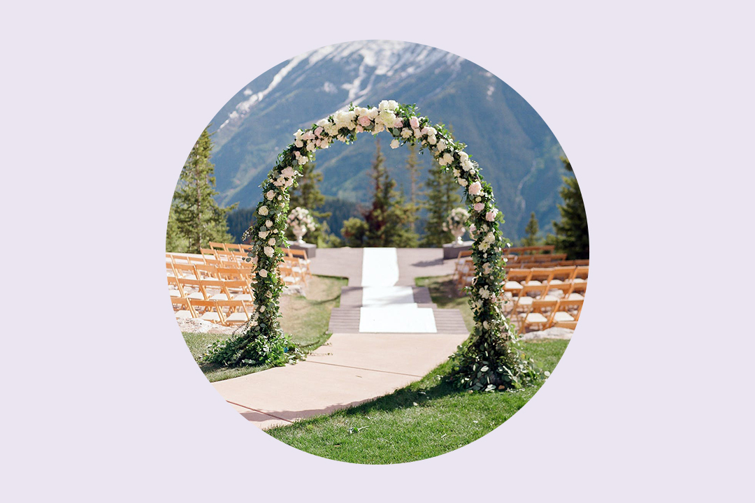 Colorado Mountain Wedding Venue