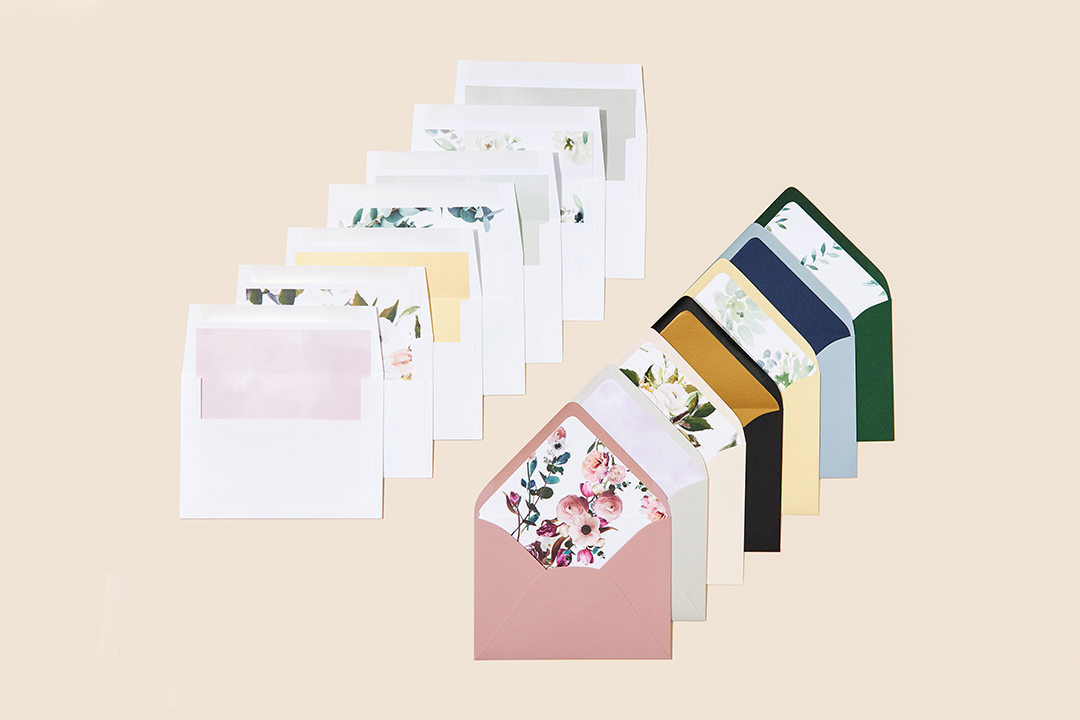 What Are Wedding Envelope Liners?