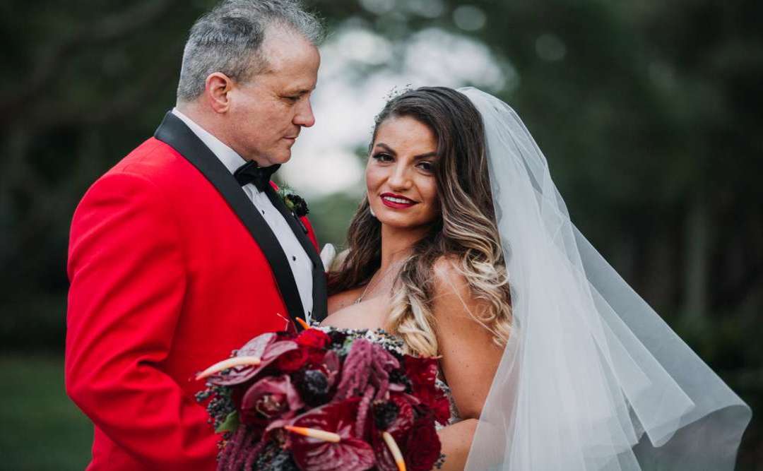 Bride bucks tradition to ask everyone to wear white to her wedding