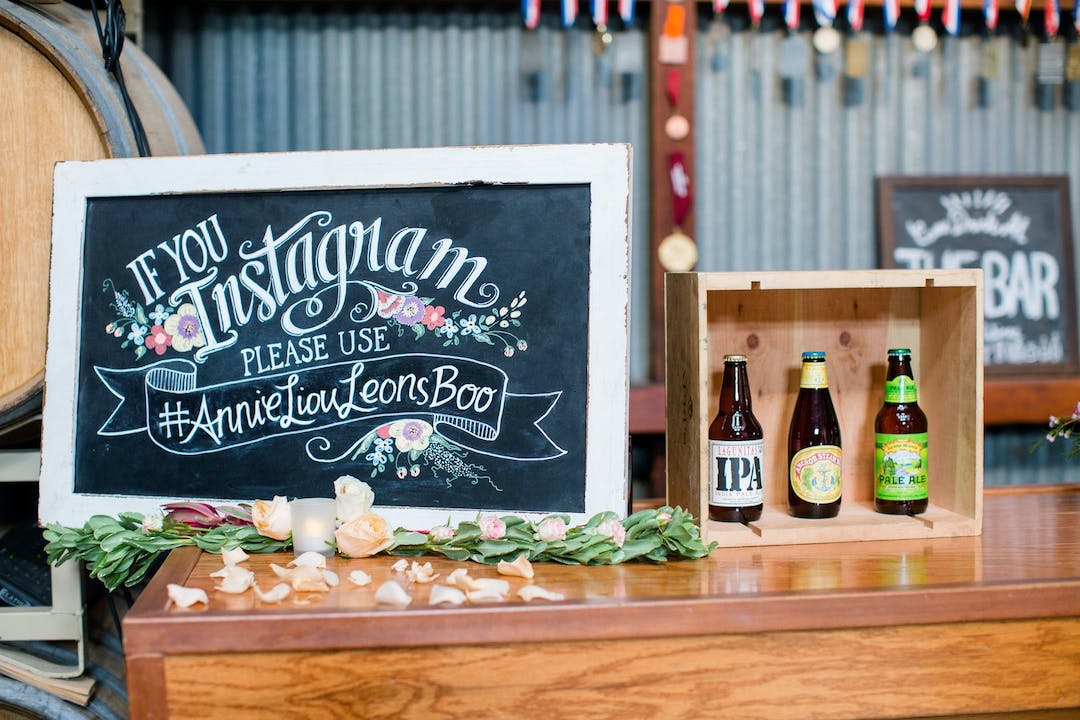 Boozy Wedding Favors