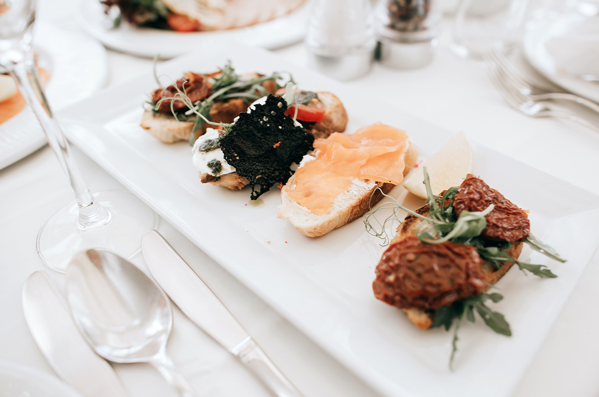 51 Wedding Food Ideas to Treat Your Guests - Zola Expert Wedding Advice