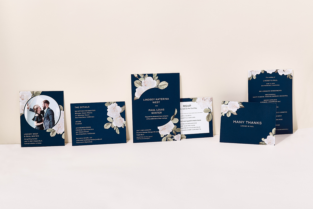 Does Wedding Stationery Have to Match?