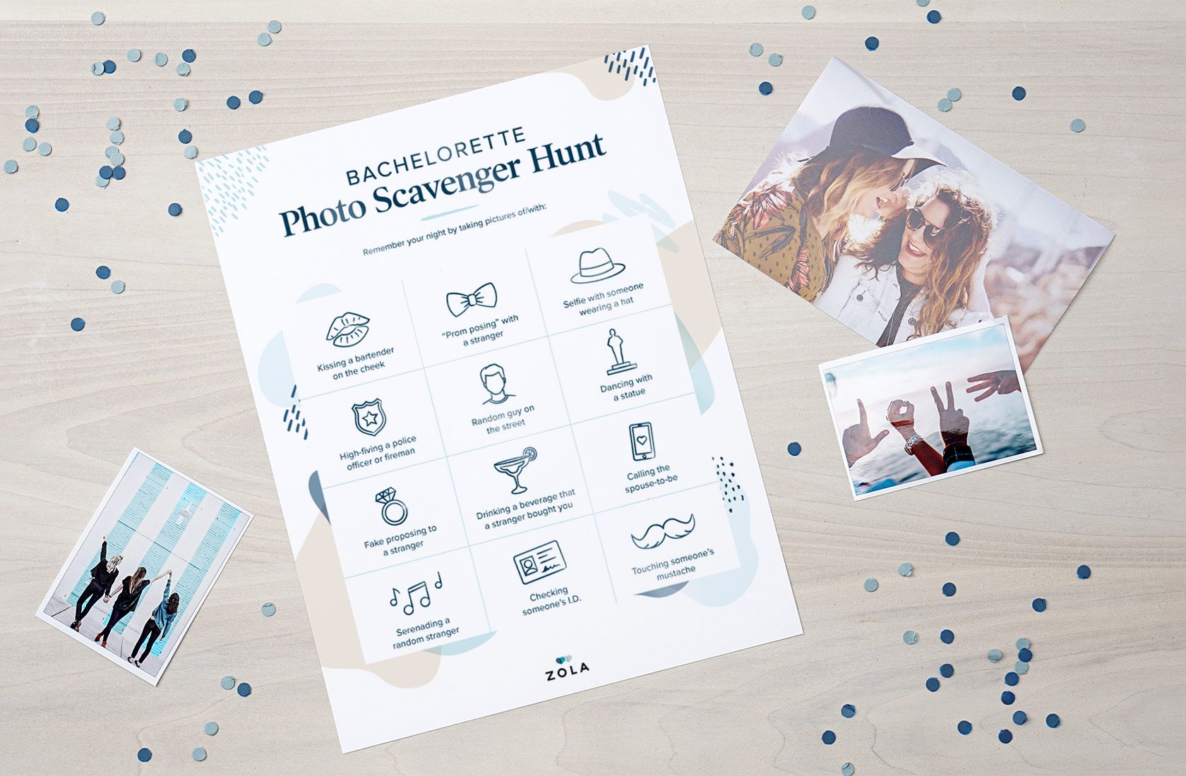 Printable Bachelorette Party Games You'll Stan