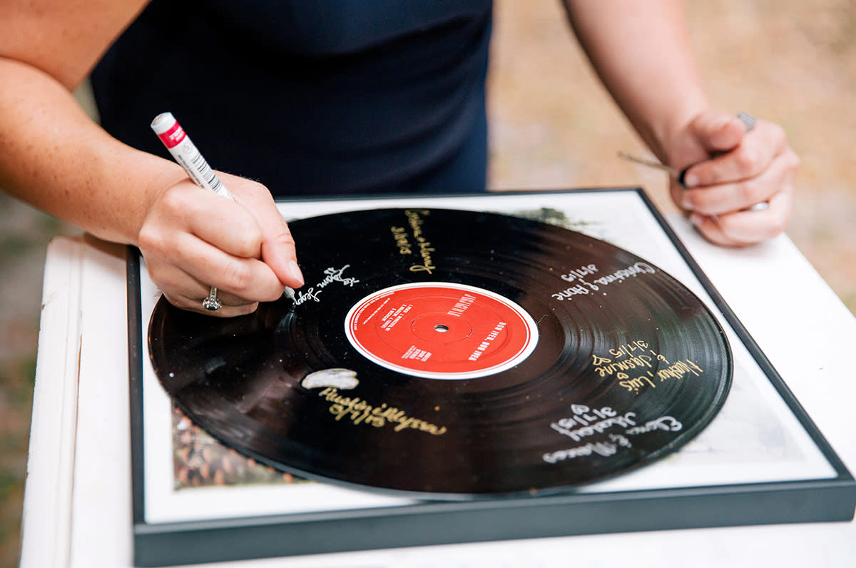 52 Unique Wedding Guest Book Ideas You Ll Want To Bookmark Zola