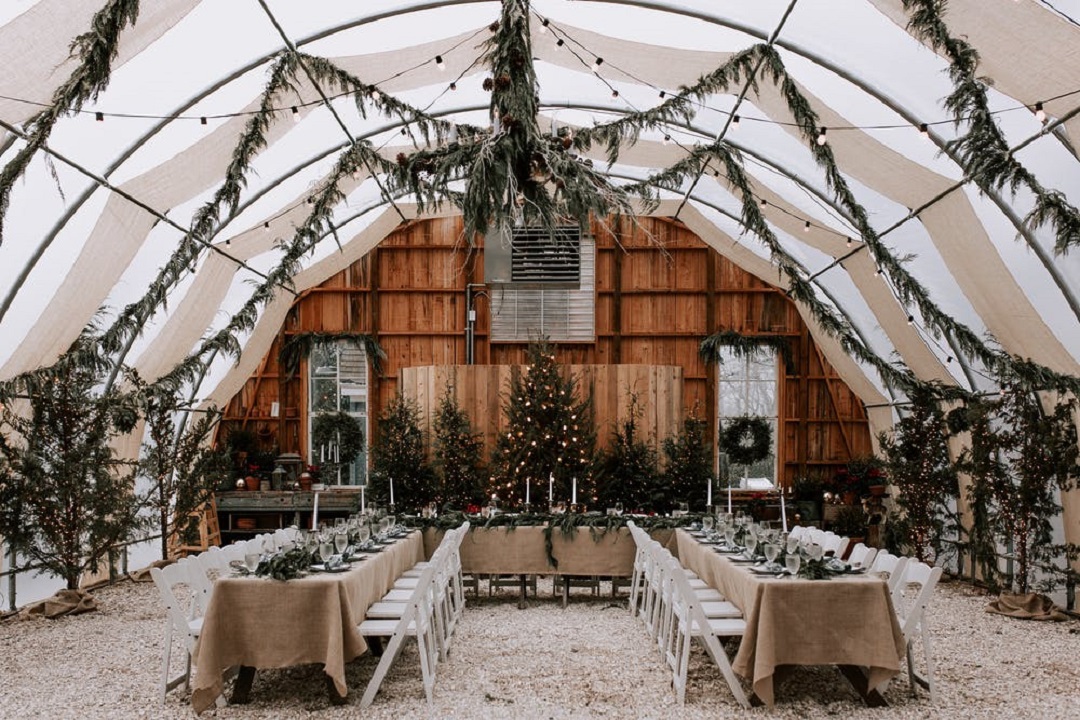 Guide to the Perfect Winter Wonderland Wedding