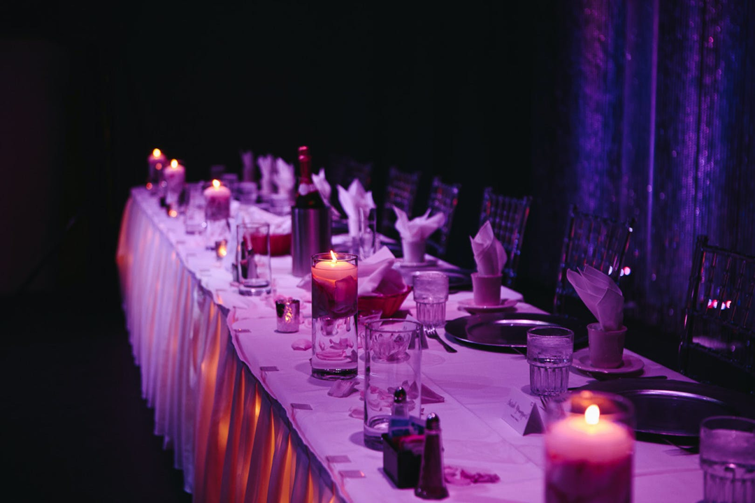 How to Create a Purple Wedding Theme