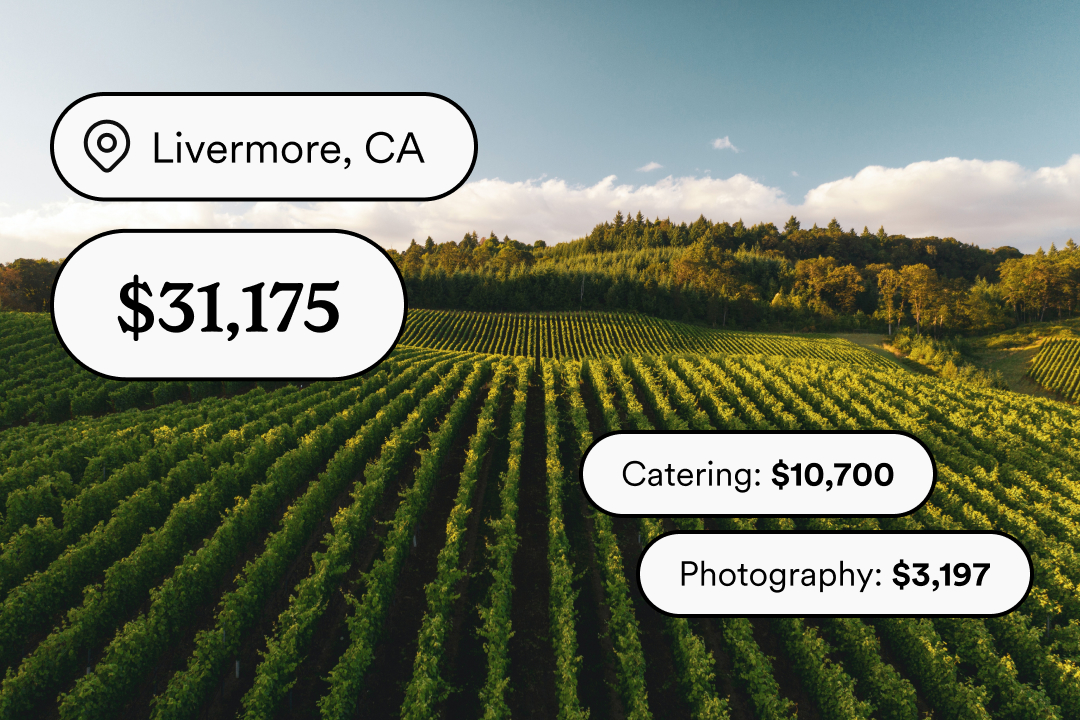 How we saved on our $31K wedding in Livermore, CA