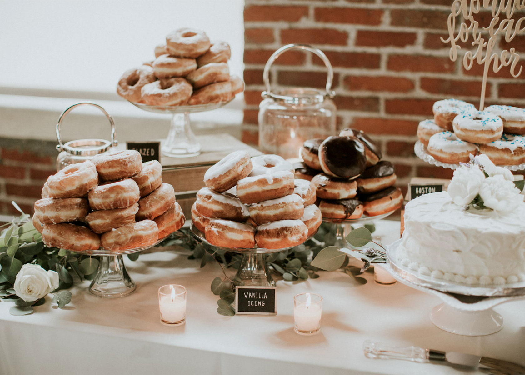 wedding food table ideas