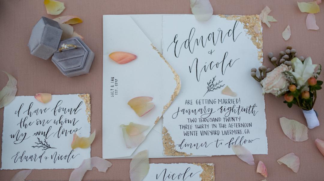 A Complete Guide to Wedding Reception Invitation Wording - Zola Expert ...