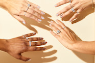 Long Slender Fingers Telegraph