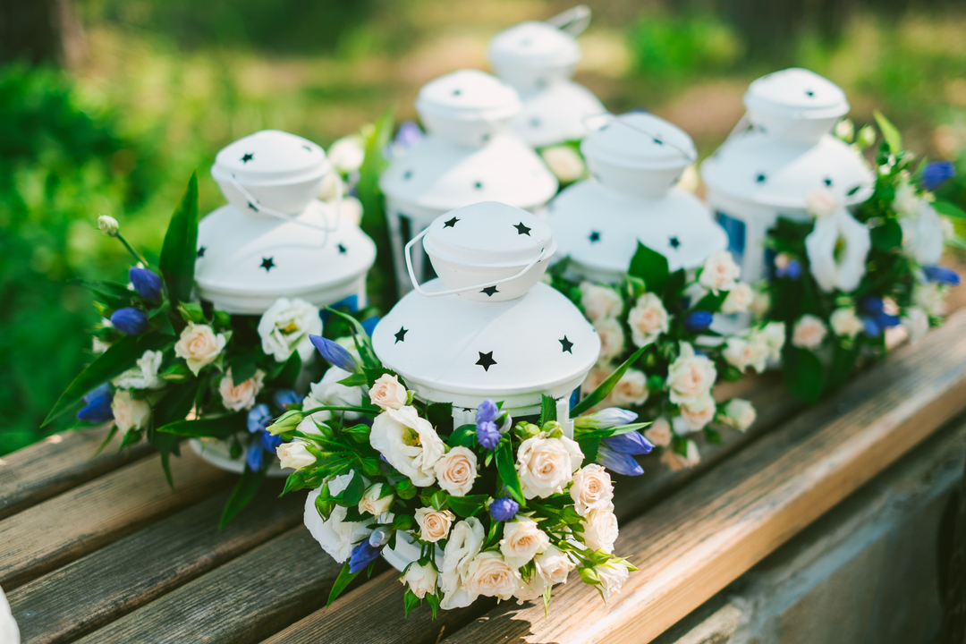 Lantern Wedding Centerpieces to Light Up Your Wedding