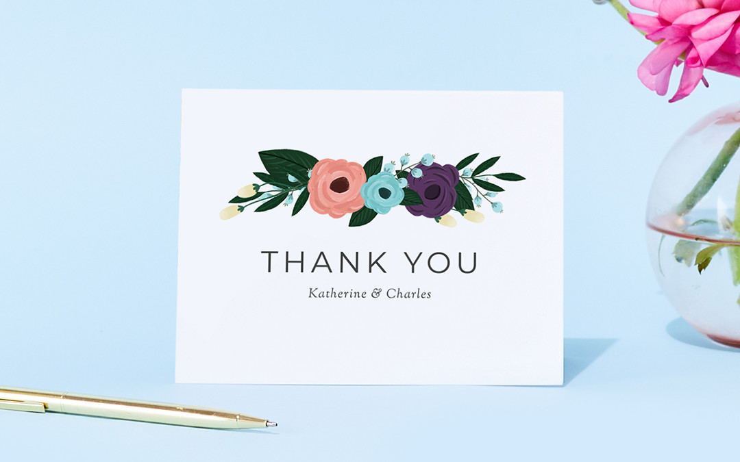 Bridal Shower Thank You Card Etiquette Zola Expert Wedding Advice