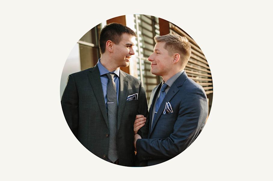 Tips for Styling Two Suits Together Zola Expert Wedding Advice