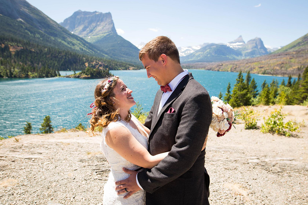 Can You Have a Wedding at Glacier National Park?