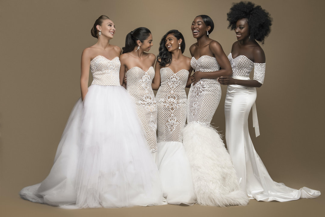 Top Black Bridal Designers  OMASTYLE Bride