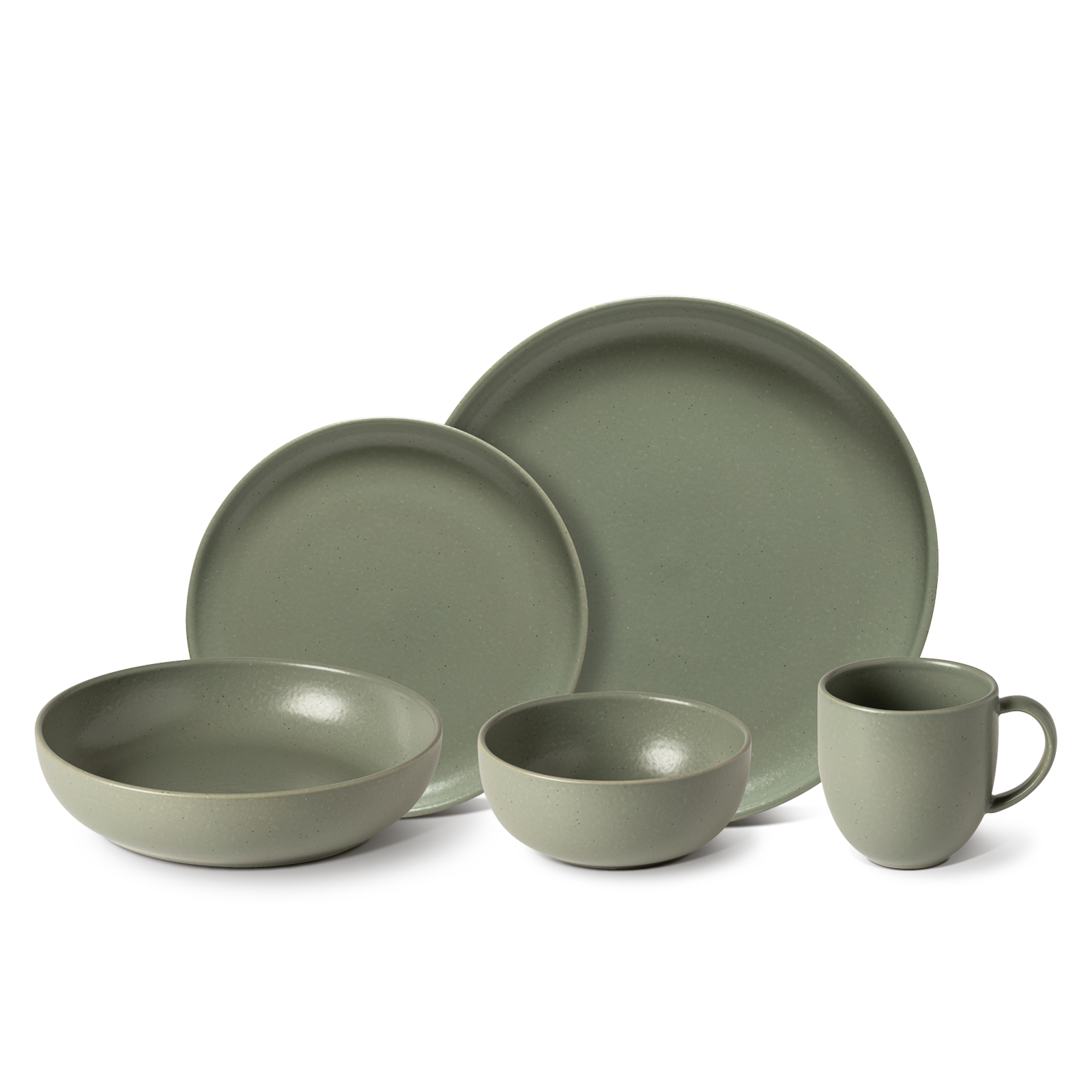 casafina pacifica 5pc place setting artichoke