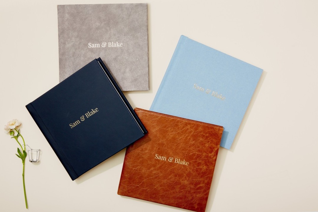 Leather Photo Book, Create a Photobook