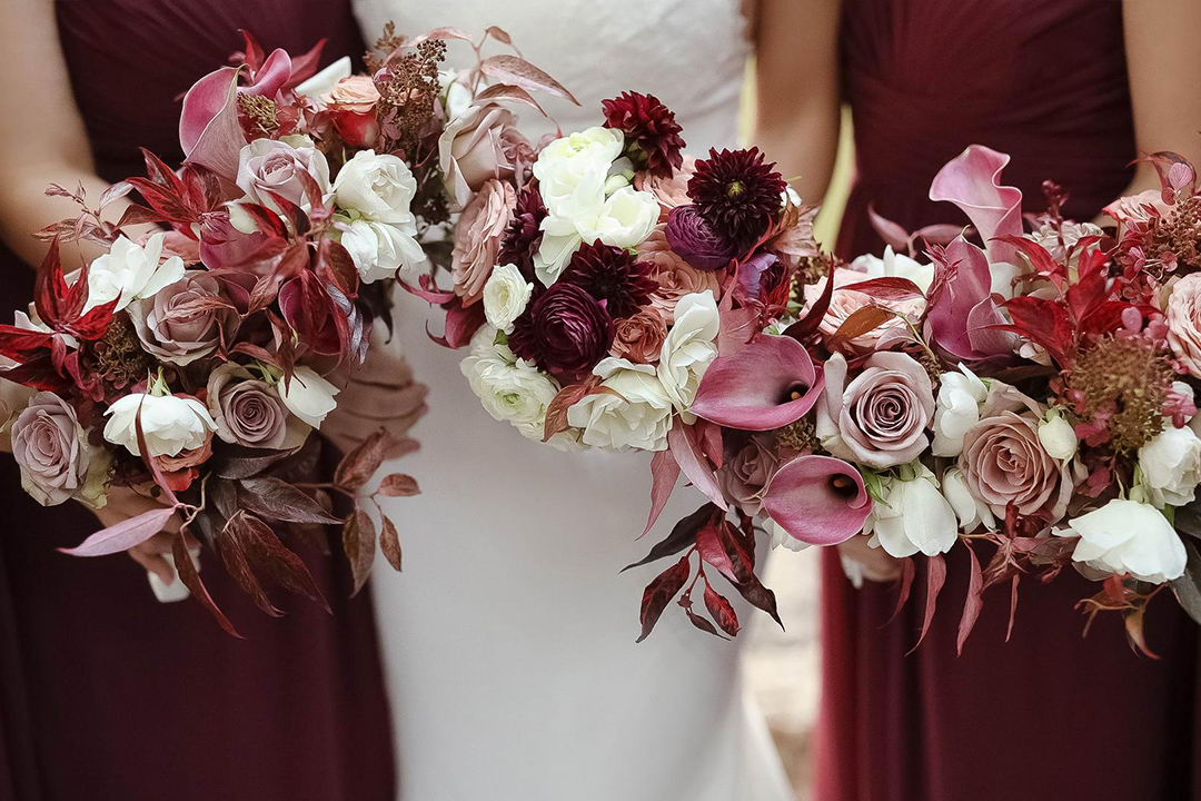 Everything You Need to Know About Fall Wedding Flowers