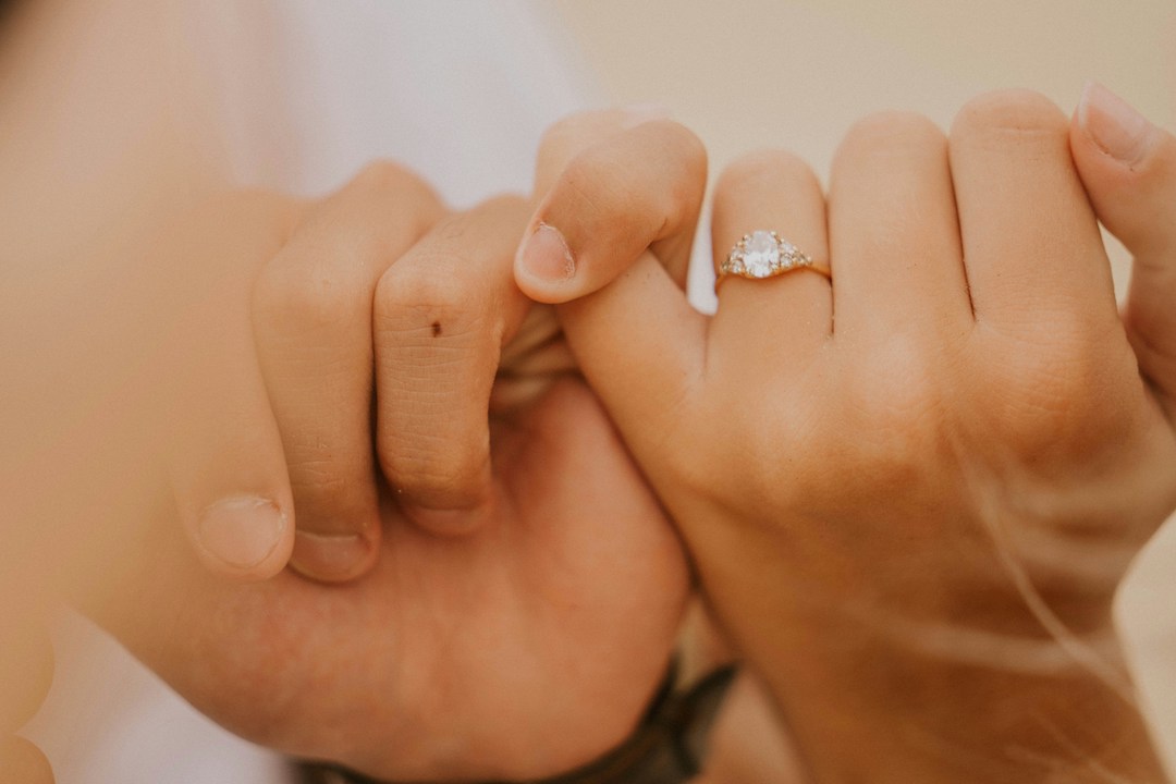 Prong Setting Engagement Ring by Camden and Hailey George on Unsplash