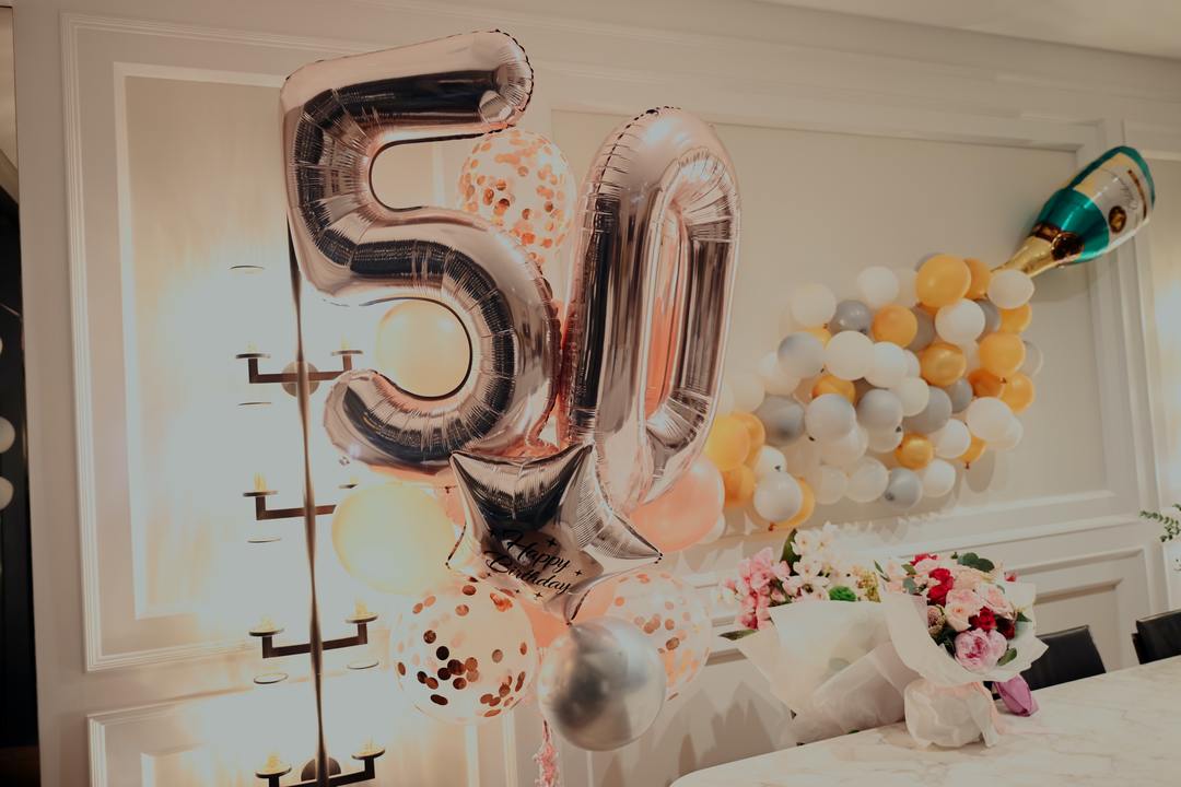 50th Wedding Anniversary Ideas