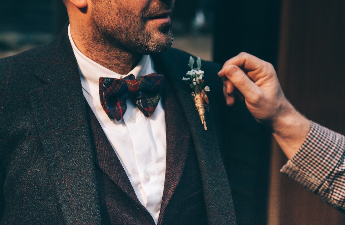 Should You Wear a Tie or Bow Tie to a Wedding?