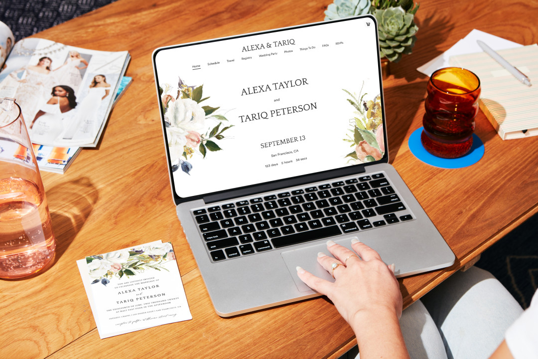 5 Best Wedding Websites for 2023