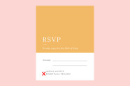 How To Politely Decline A Wedding Invitation Zola Expert Wedding Advice