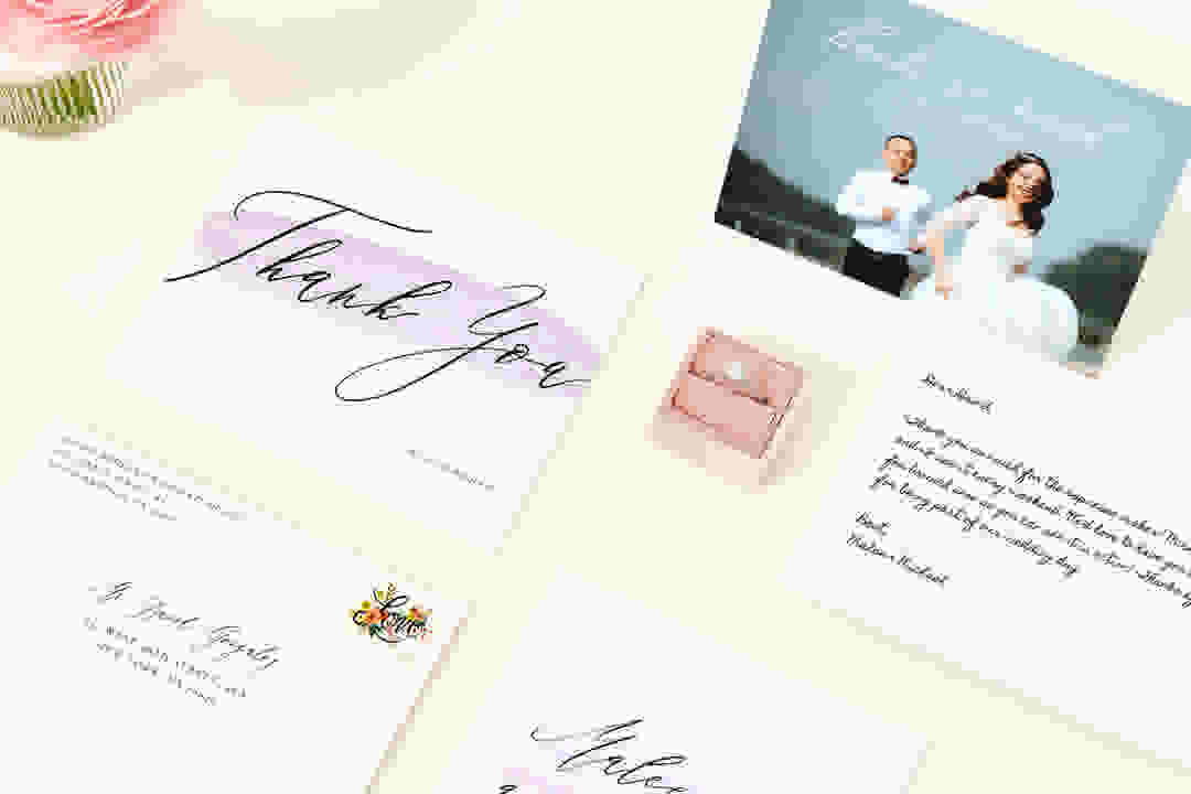 Thank You Notes Zola Expert Wedding Advice