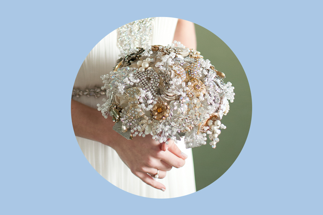 Unique Bridesmaid Bouquet Alternatives