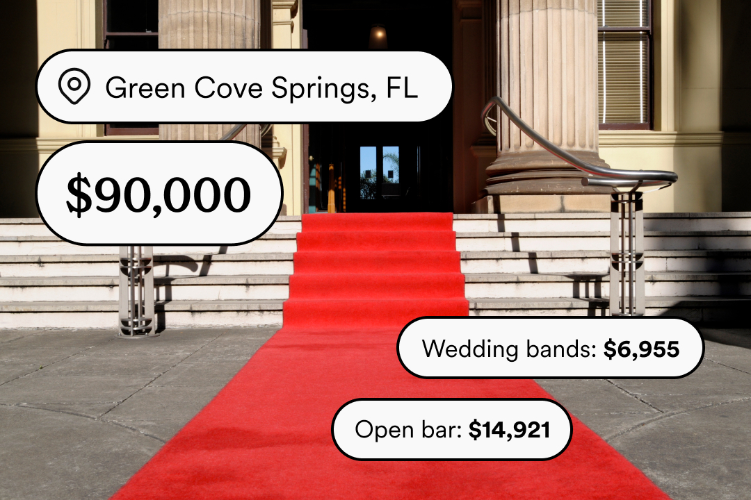 We spent $90k on our Red Carpet Wedding in Florida