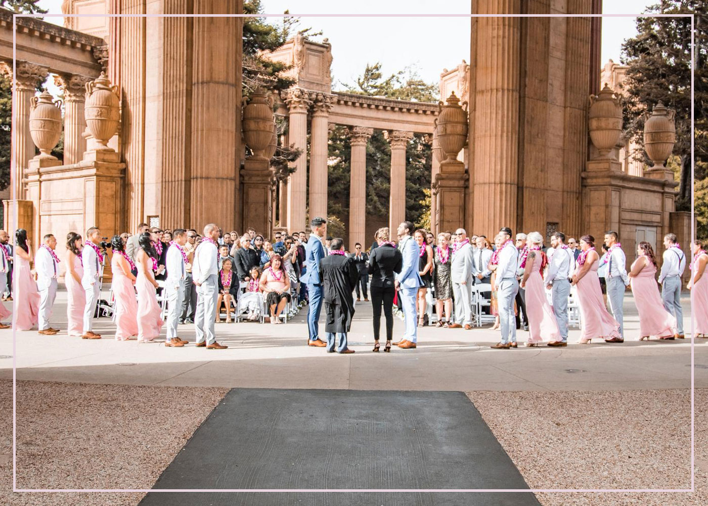 Same-sex Wedding Inspiration in SF