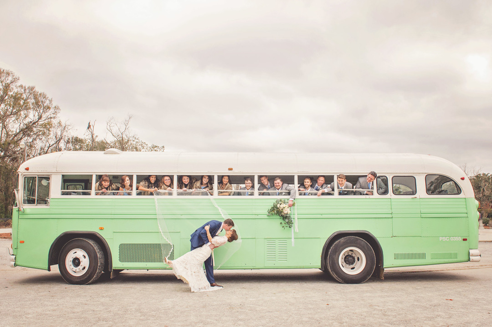 how to book your wedding transportation (high cotton studios)