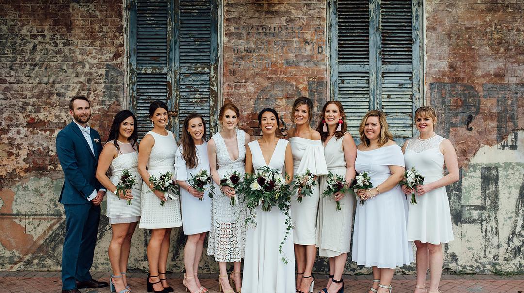 7 Unconventional Bridesmaid Dress Alternatives for 2021 - Zola Expert Wedding Advice 7 Unconventional Bridesmaid Dress Alternatives for 2021 - Zola Expert Wedding Advice