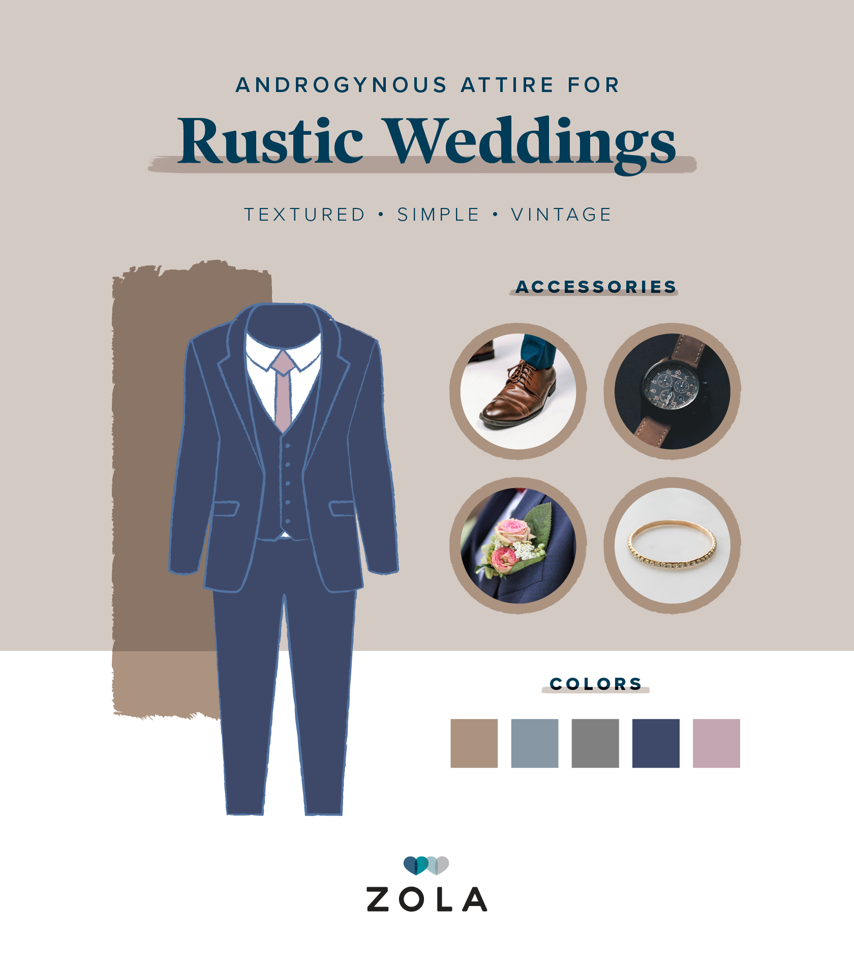 Androgynous Wedding Attire: A Gender-Neutral Style Guide for 2023 ...