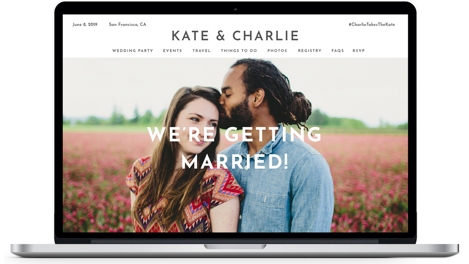 wedding websites